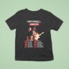 Eurythmics Summer Tour Concert Dates T Shirt