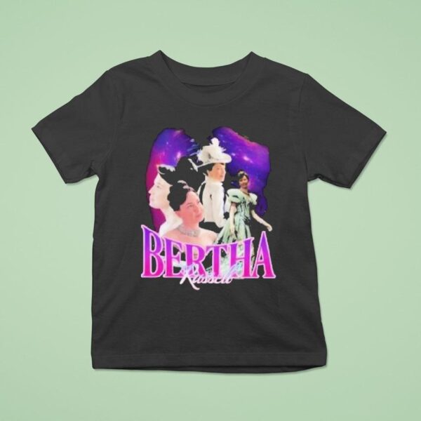 Evan Ross Katz Morgan Spector With Bertha Russell T Shirt