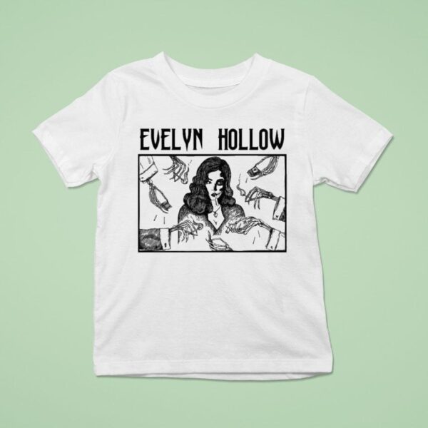 Evelyn Hollow Got A Light Inverted T Shirt