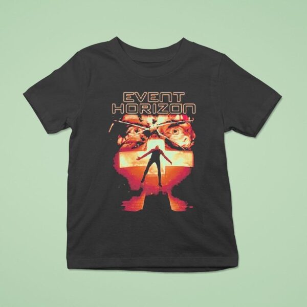 Event Horizon Infinite Space Infinite Terror T Shirt