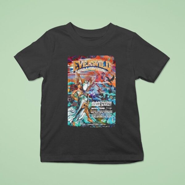 Everwild Mudic And Arts Festival At Legend Valley On Jul Aug Portrai T Shirt
