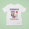 Everwild Music And Arts Festival Legend Valley Ohio Geo Owl T Shirt