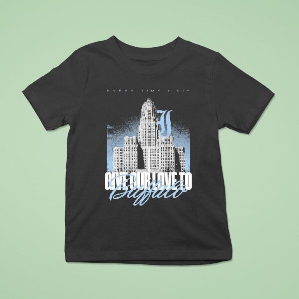 Every Time I Die Give Our Love To Buffalo T Shirt