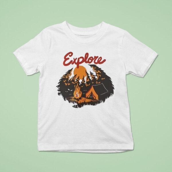Explore Wendigoon Camp Wendigoon Staff T Shirt
