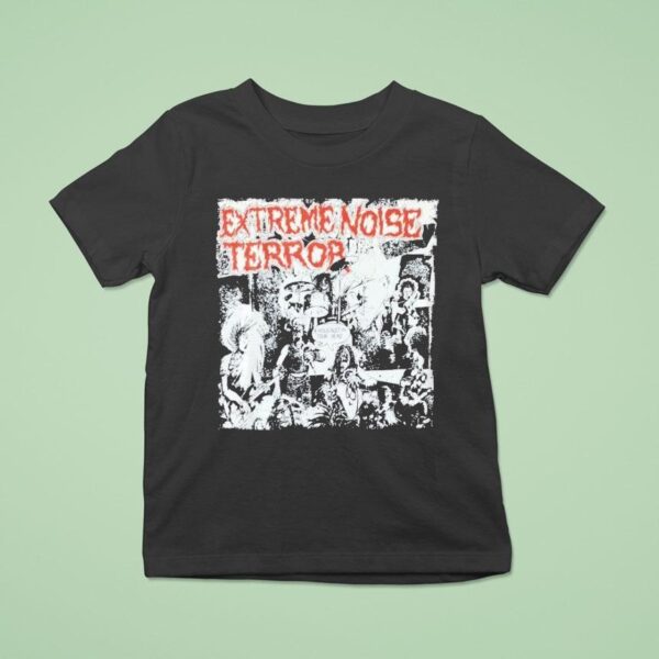 Extreme Noise Terror A Holocaust In Your Head T Shirt