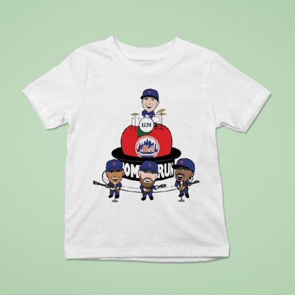 Fab Four New York Mets Lgm Baseball T Shirt