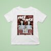 Face To Face At The Stanley Hotel In Estes Park Colorado On November T Shirt