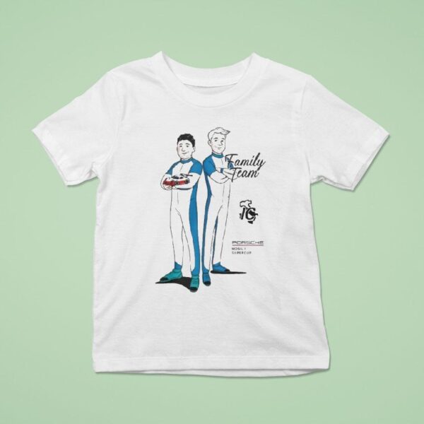 Family Team Porsche Mobil Super Cup T Shirt