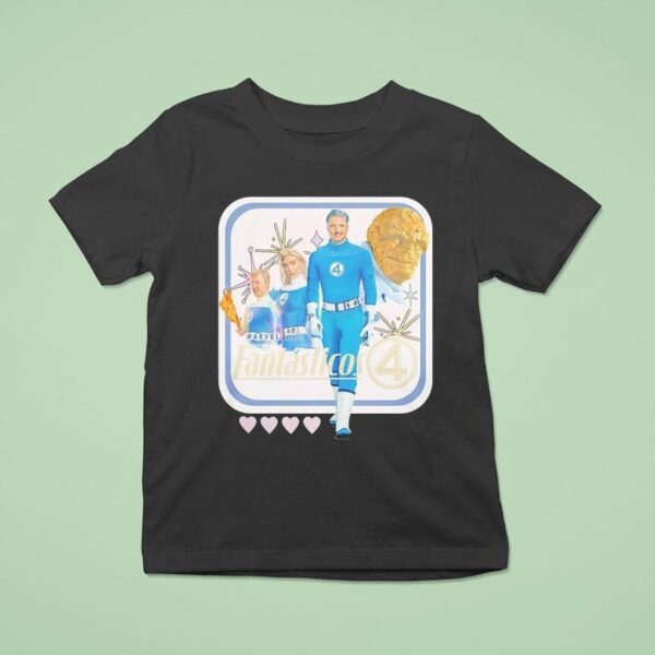 Fantasticos The Fantastic Four T Shirt
