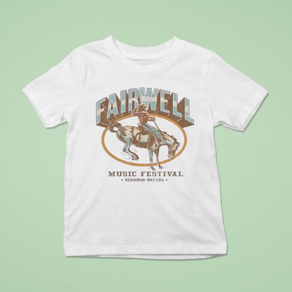 Fariwell Festival Jul In Redmond Or Concer T Shirt