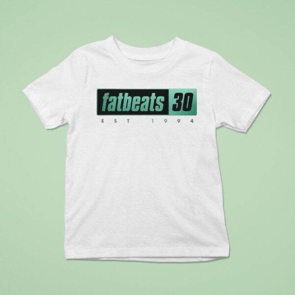 Fat Beats Th Logo T Shirt