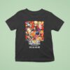 Fatal Fury City Of The Wolves T Shirt