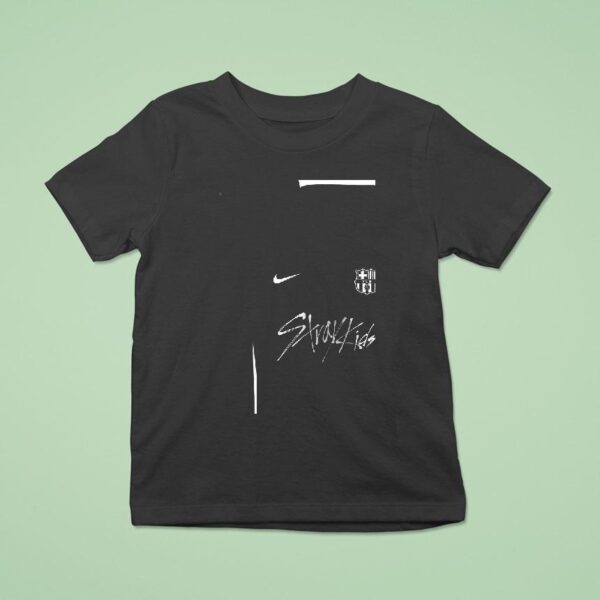 Fc Barcelona Stray Kids Show Signature T Shirt