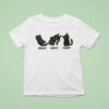 Feelin Derpy Today Fdt Black Ca T Shirt