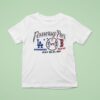 Fenway Park Los Angeles Dodgers Vs Boston Red Sox T Shirt