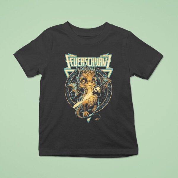 Feuerschwanz Little Dragon T Shirt