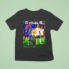 Fifa Club World Cup Trophy Tour Final Chelsea Fc Vs Psg T Shirt
