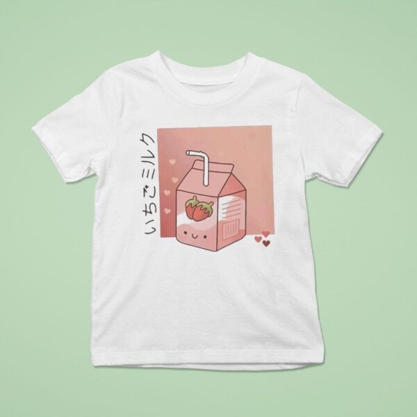 Fight Or Flight Lucas Reyes Strawberry Milk T Shirt