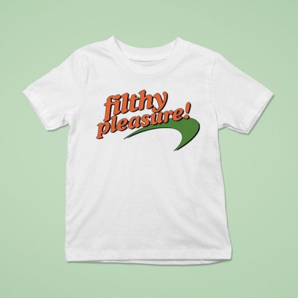 Filthy Pleasure Flip T Shirt