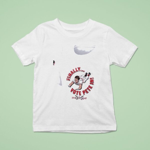Finally Vote Pete Rose All Time Hits Leader Not In Cooperstown Please T Shirt