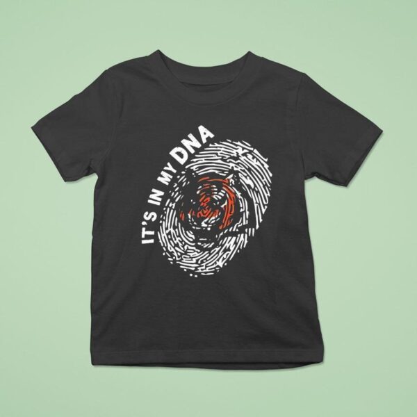 Fingerprint It S In My Dna Cincinnati Bengals T Shirt