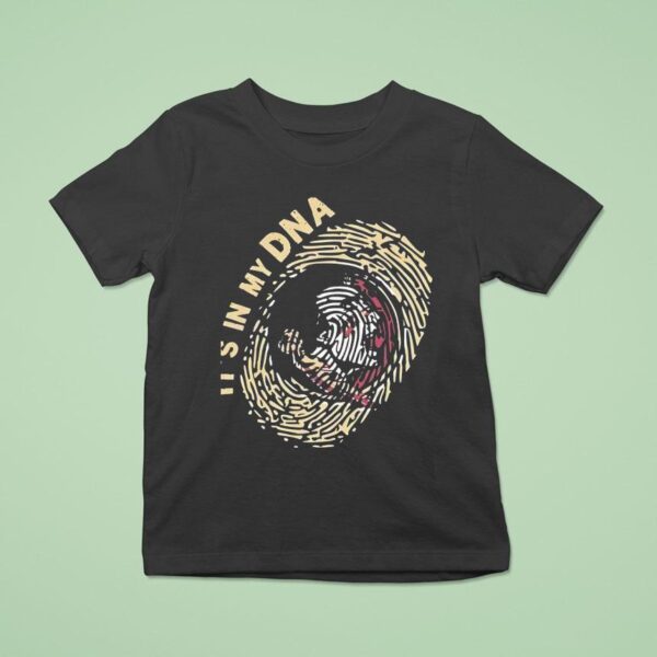 Fingerprint It S In My Dna Florida State Seminoles T Shirt