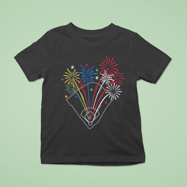 Fireworks On The Th Of July T Shirt