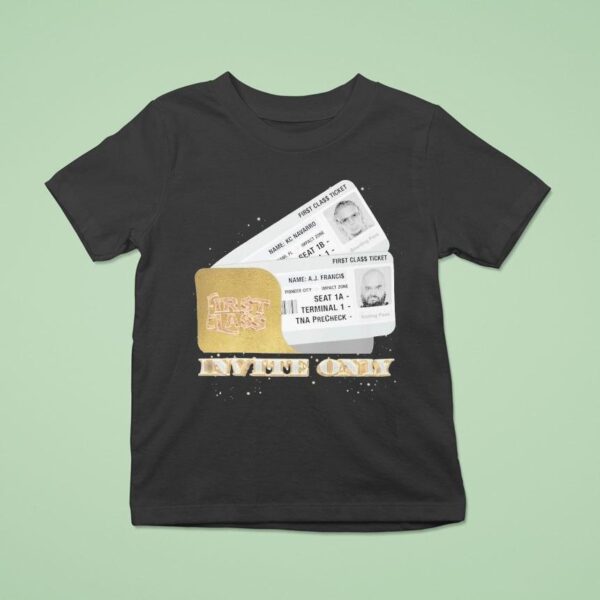 First Class Invite Only T Shirt