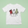 Fish Cat And Frog You Guys Look Too Strange T Shirt