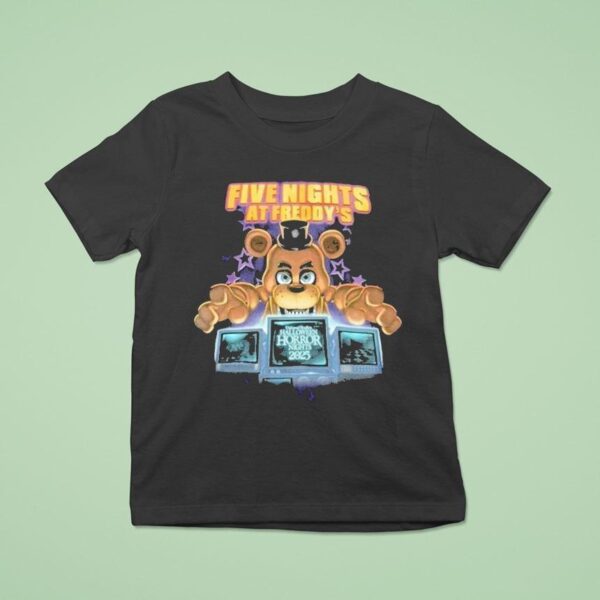 Five Nights At Freddy S Halloween Horror Nights T Shirt
