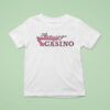 Flamingo Casino I Love Gambling T Shirt