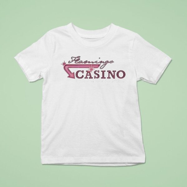 Flamingo Casino I Love Gambling T Shirt