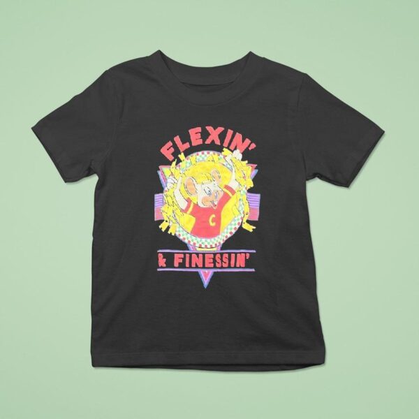Flexin And Finessin Vintage T Shirt