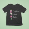 Floral Fdt Foxglove Daisy Tulip T Shirt