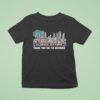 Florida Gators City Skyline All Names Of Legends Thank You For The Memories T Shirt