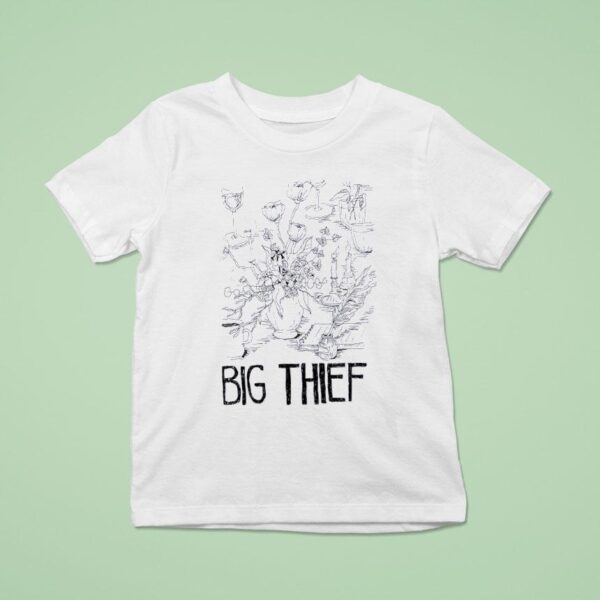 Flowers And Candles Big Thief T Shirt