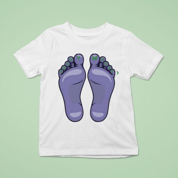 Foots Anonymoose T Shirt