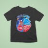For Life Detroit Lions Tigers Pistons And Red Wings Circle Logos T Shirt
