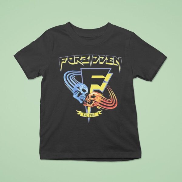 Forbidden Twisted Into Evil Est T Shirt