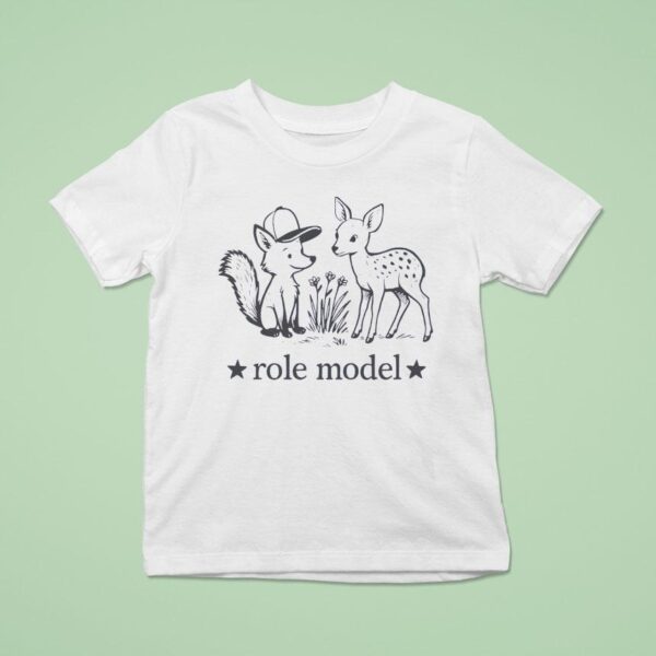 Forest Buddiesn Role Model T Shirt