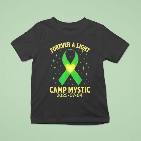 Forever A Light Camp Mystic Awareness T Shirt