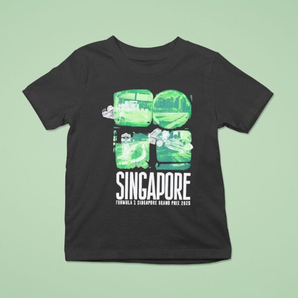 Formula Singapore Grand Prix T Shirt