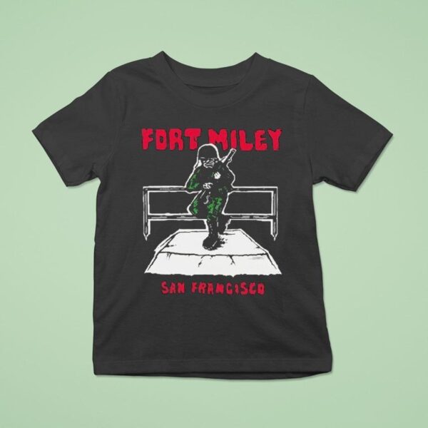 Fort Miley By Mike Gigliotti T Shirt