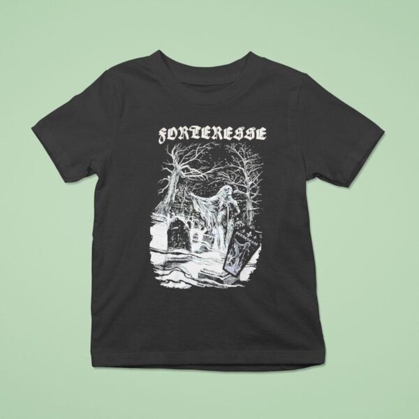 Forteresse Skeleton Horror T Shirt