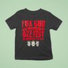 Fox God Has Descened Ozzfest In Japan T Shirt