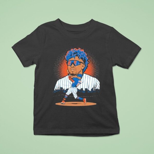 Francisco Lindor New York Mets T Shirt