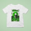 Frankie And The Witch Fingers Bug Out Tour Skull Smiley T Shirt