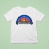 Franz Ferdinand Easy Co Rainbow T Shirt