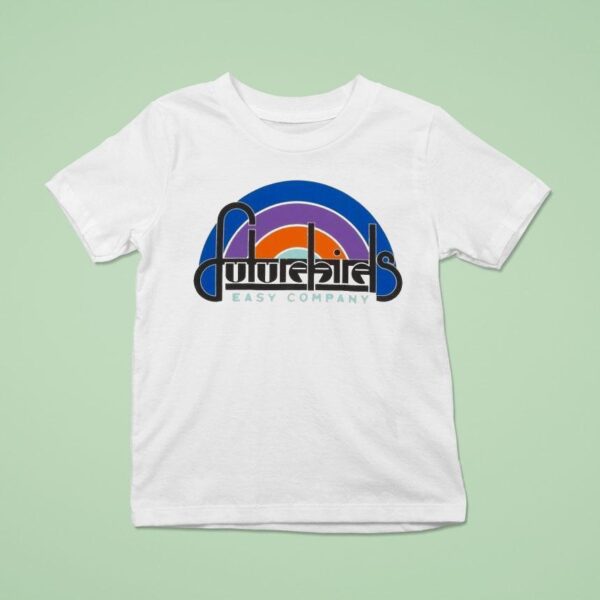 Franz Ferdinand Easy Co Rainbow T Shirt