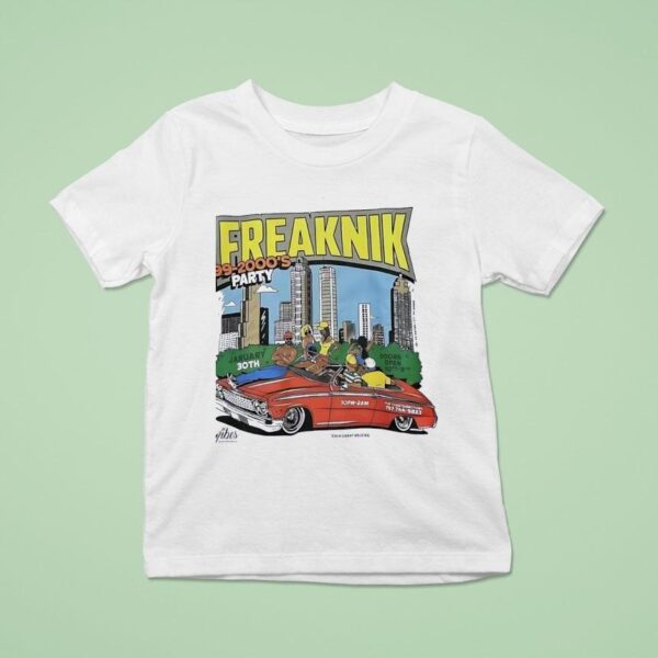 Freaknik Party S January Th T Shirt
